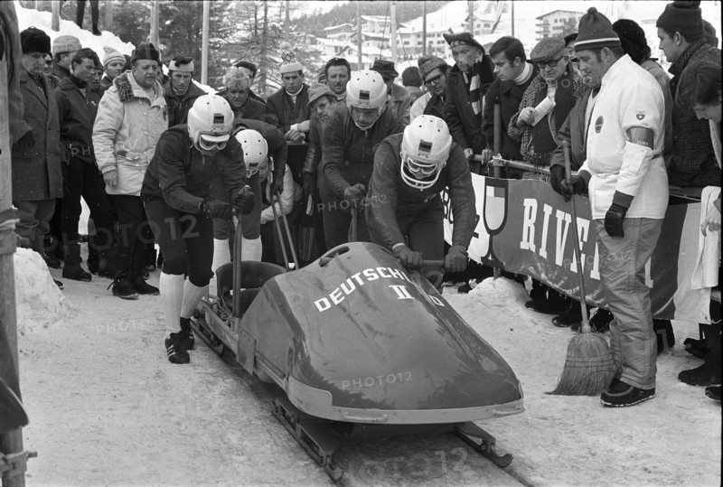 World Bob Racing championships St. Moritz, 1970: Germany 2