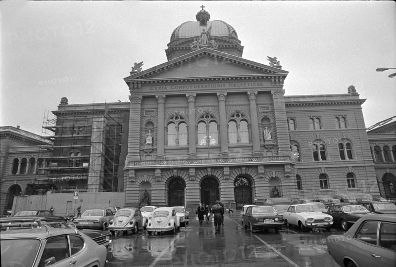 Swiss Federal Parliament Building; Federal Square; 1973