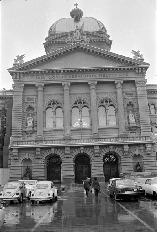 Swiss Federal Parliament Building; Federal Square; 1973