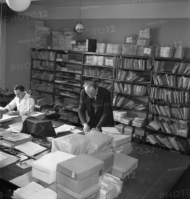 Central Office for Food Rationing; 1942