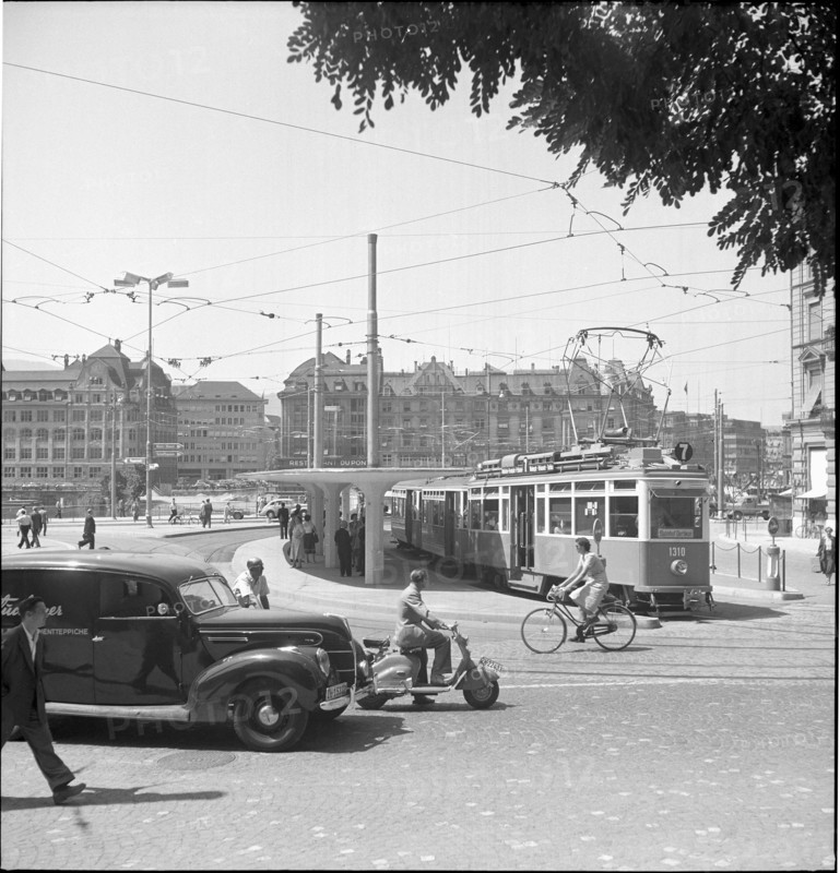 Central, Zurich 1950