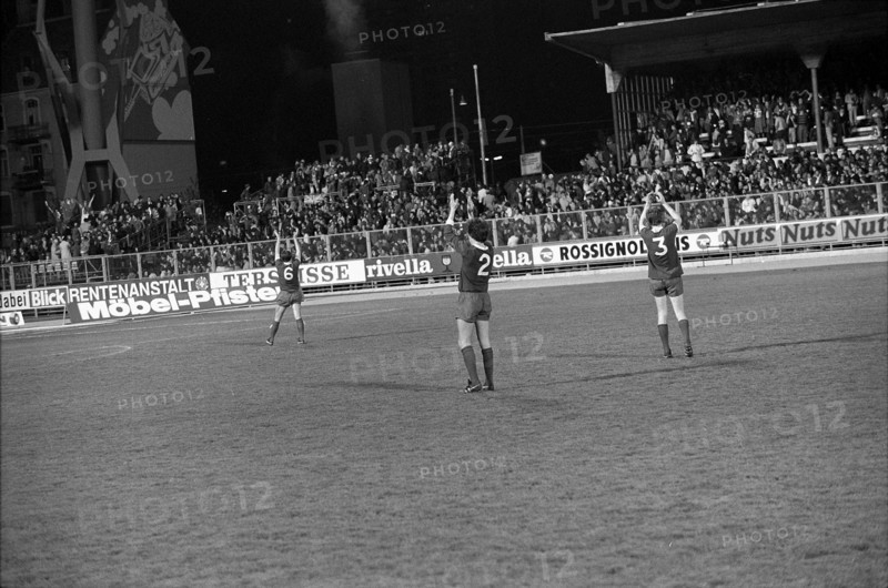 Champions Cup semi-final 1977: FC Zurich - Liverpool FC