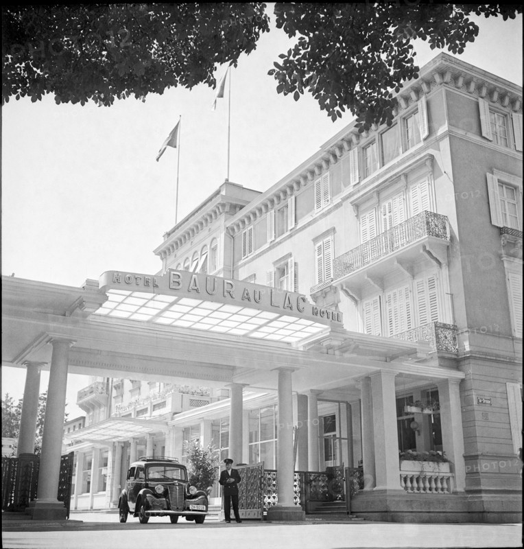 Baur au Lac Zurich, 1947