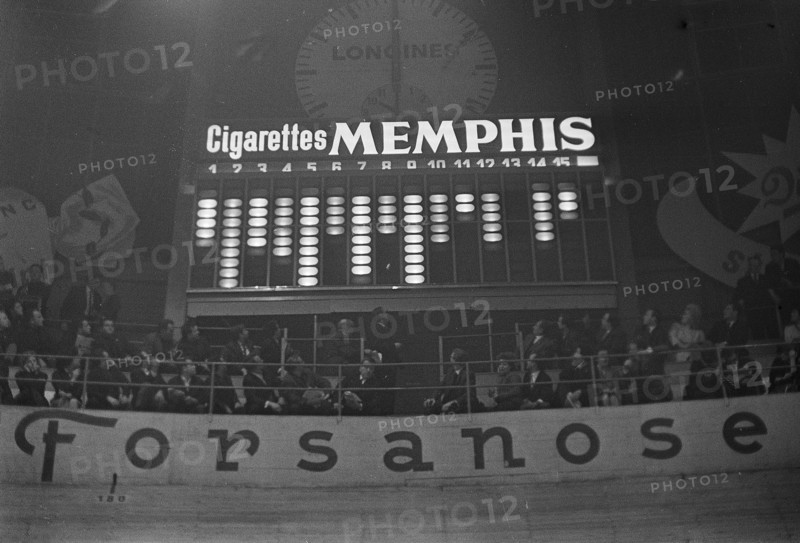 The Zurich Six Days 1963: Scoreboard