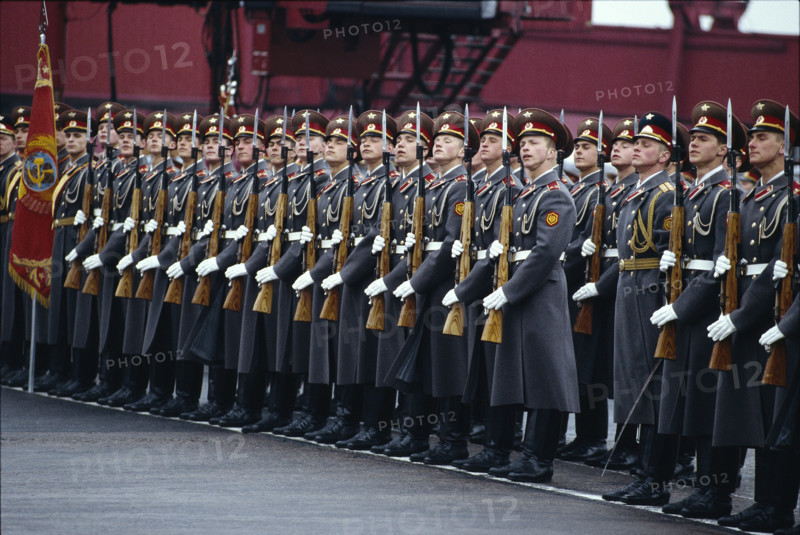 Soviet soldiers, 1989