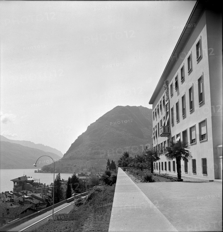 Bishop's Residence Lugano, around 1950