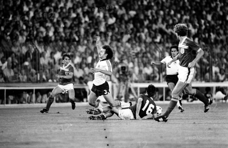 Football WC 1982: England - Germany