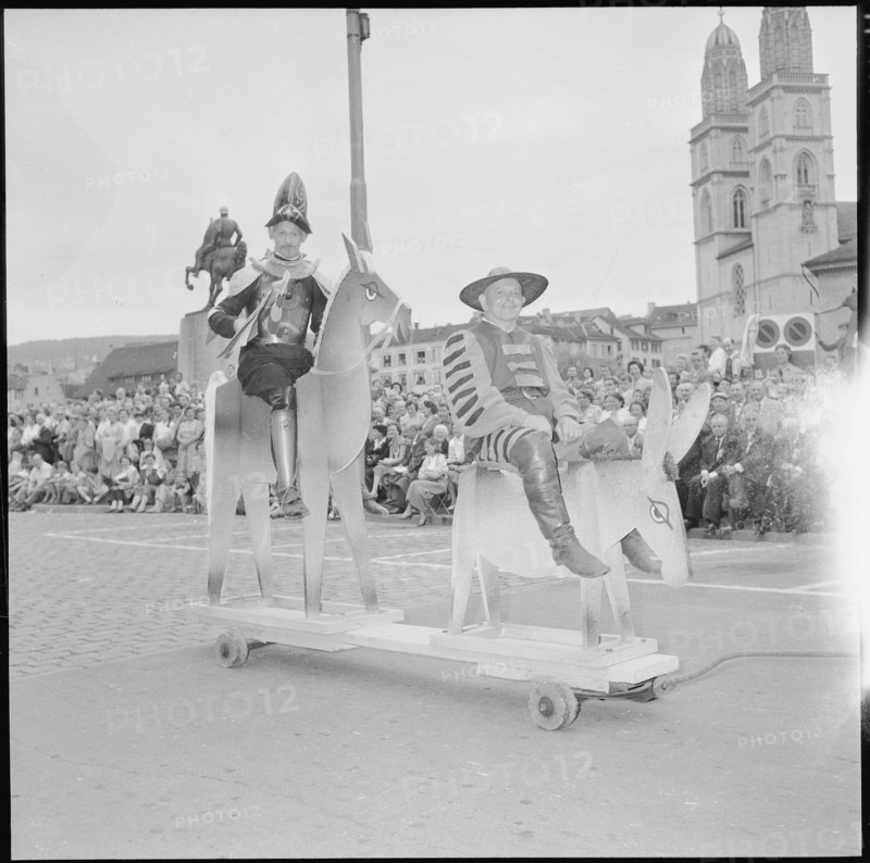 Swiss Music Festival Zurich 1957