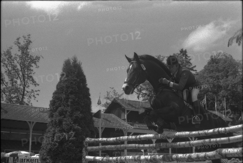 CSIO Lucerne 1974: Fritz Ligges and Ramiro