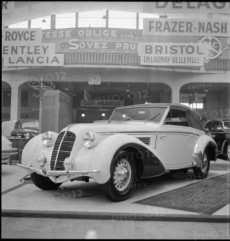17th Geneva International Motor Show, 1947