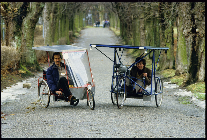 Solar Bike of Franz Plattner and Josef Jenni, Tour de Sol 1985