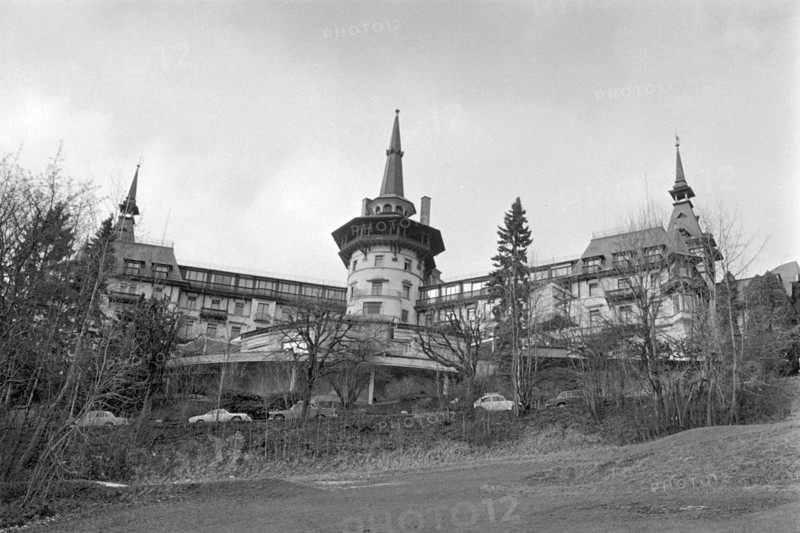 Grand Hotel Dolder in Zurich, 1971