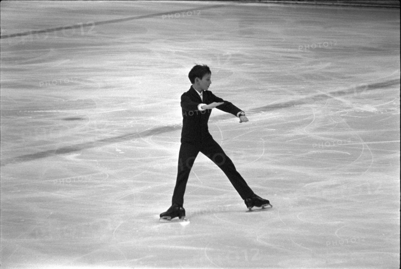 Olympic games in Grenoble 1968: Men's free program