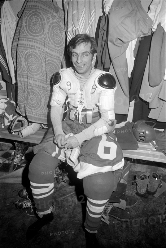 WC in Switzerland 1971: national team player Reinhard