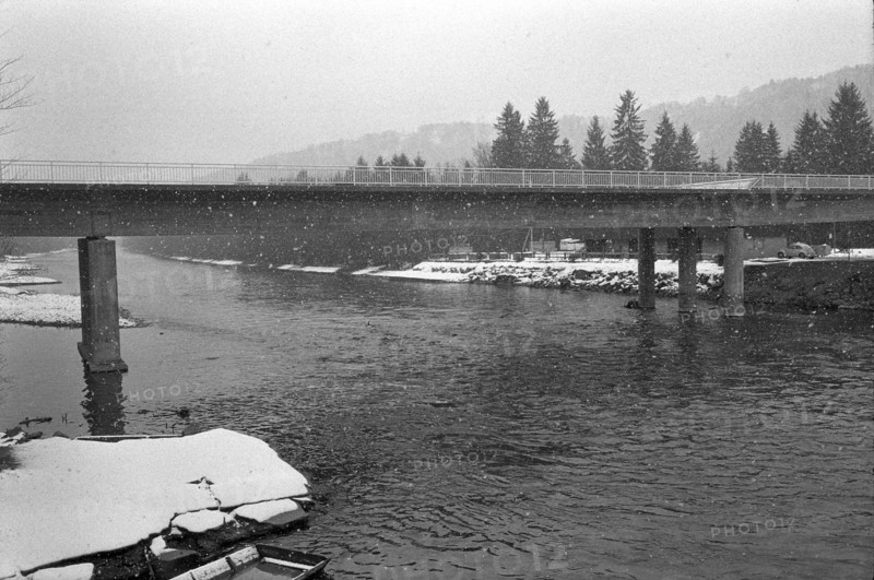 N6, Hunziken Bridge; 1971