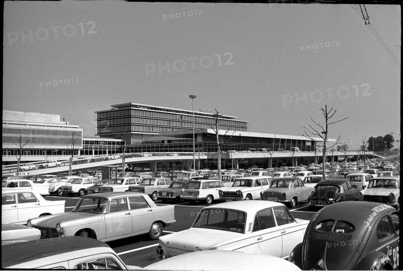 Parking at Geneva International Airport 1968