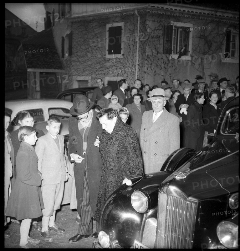 Rodolphe Rubattel in Villarzel VD; 1954