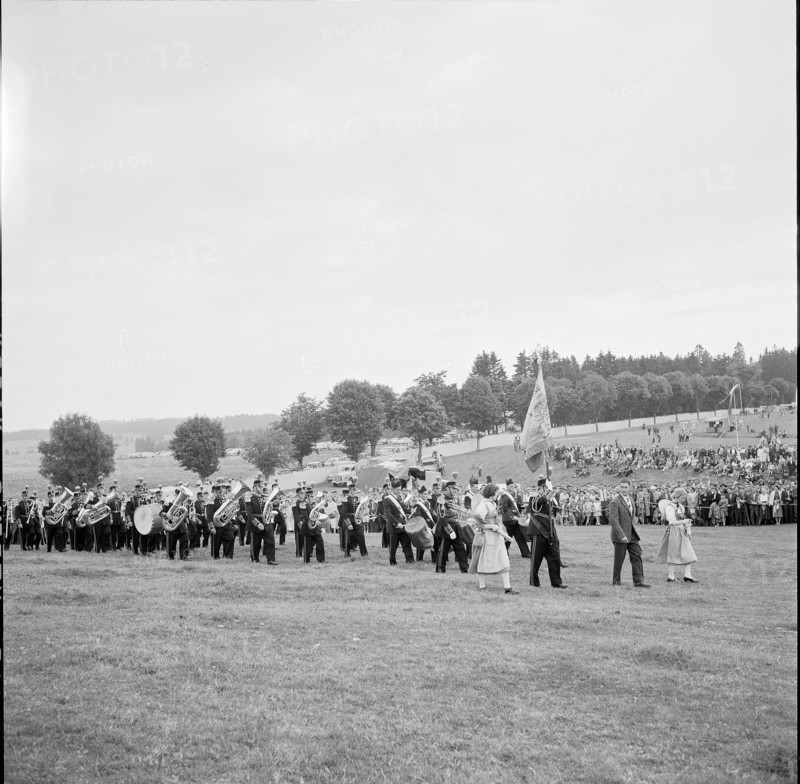 56th Marché-Concours Saignelégier, parade, 1959