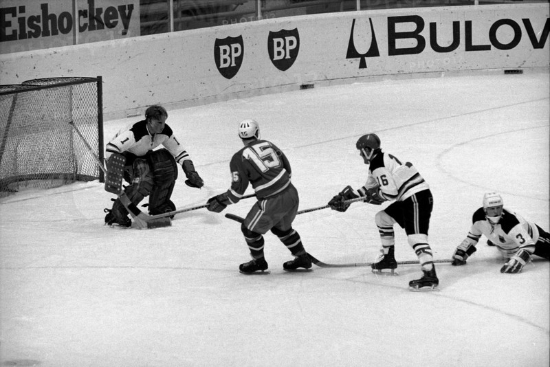 WC in Switzerland 1971: Germany - Czechoslovakia