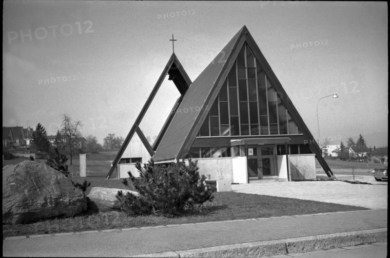 HORTA Church in Zurich 1970