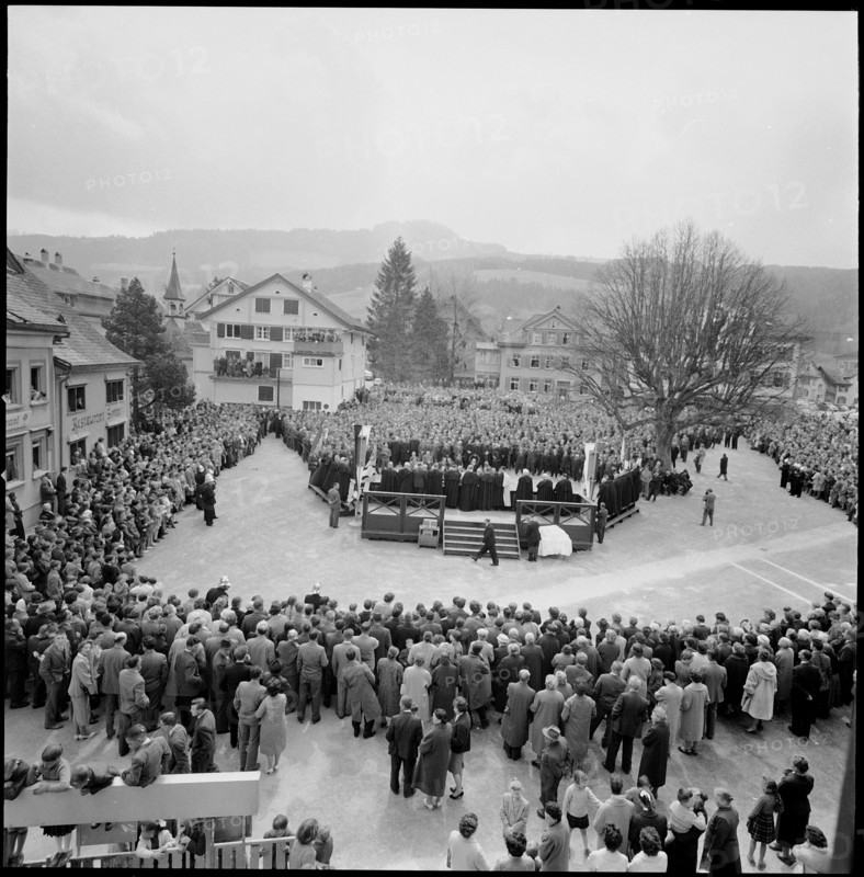 Appenzell: Innerrhoden voter's meeting 1960