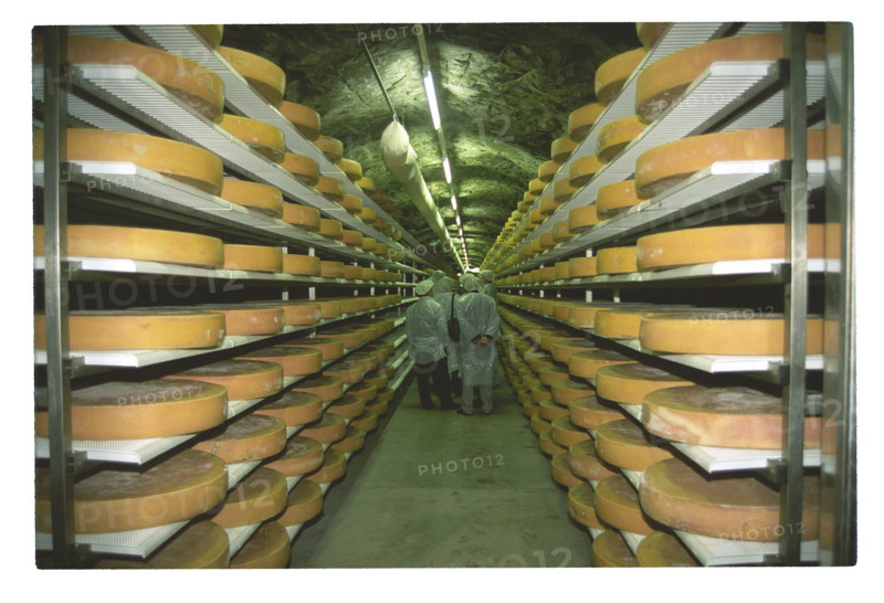 Cheese warehouse in Kaltbach 1995