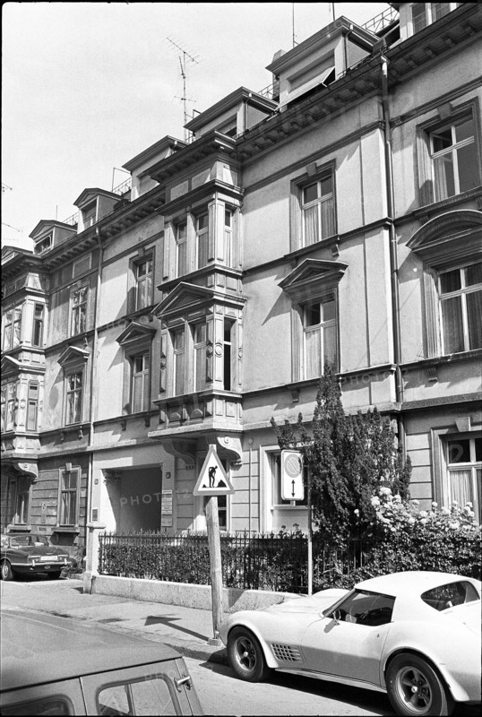 Atlas Bank, Zurich, 1974