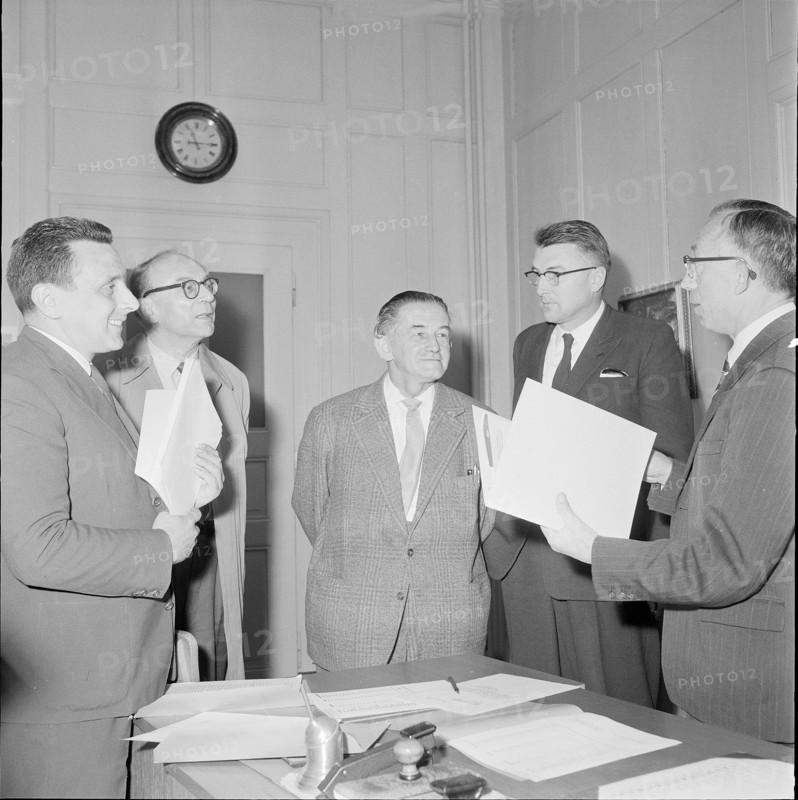 Initiative against nuclear armament, handed over 1959