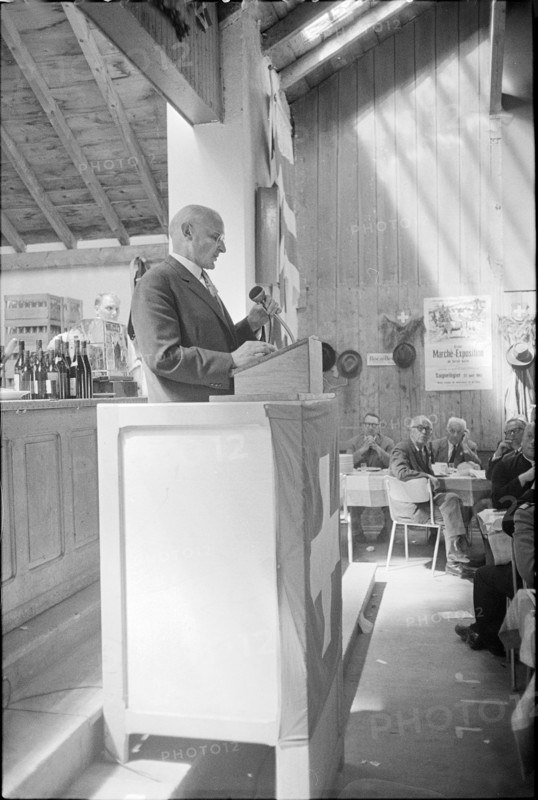 60th Marché-Concours Saignelégier, FT elections, 1963