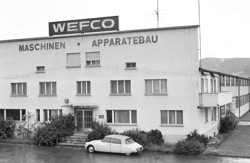 Dagmersellen 1969: Wefco