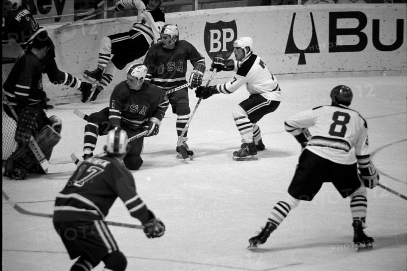 WC in Switzerland 1971: Germany - USA
