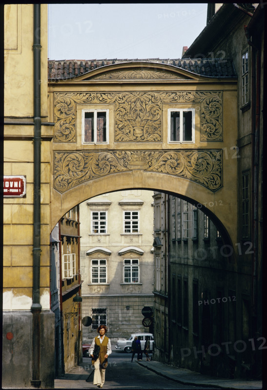 Prague: old town, 1974