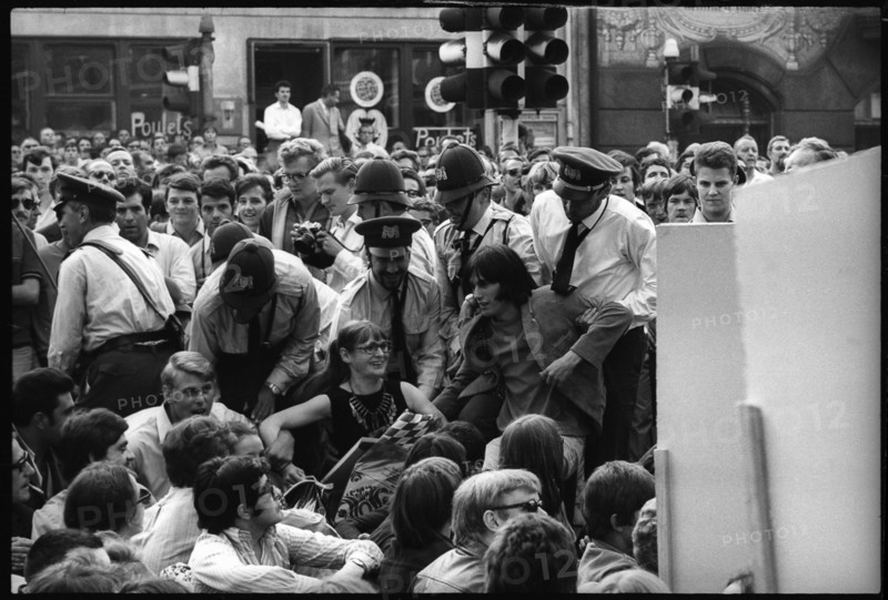 protest sit'in against fare increase