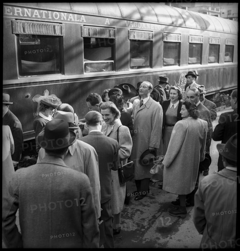 WW 2: diplomacy; Romanian trade delegation, Berne 1943