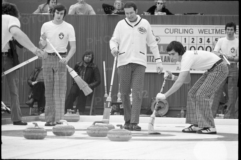 Switzerland: Jürg Geiler, Matthias Neuenschwander, Bernhard Attinger, Peter Attinger (Skip)