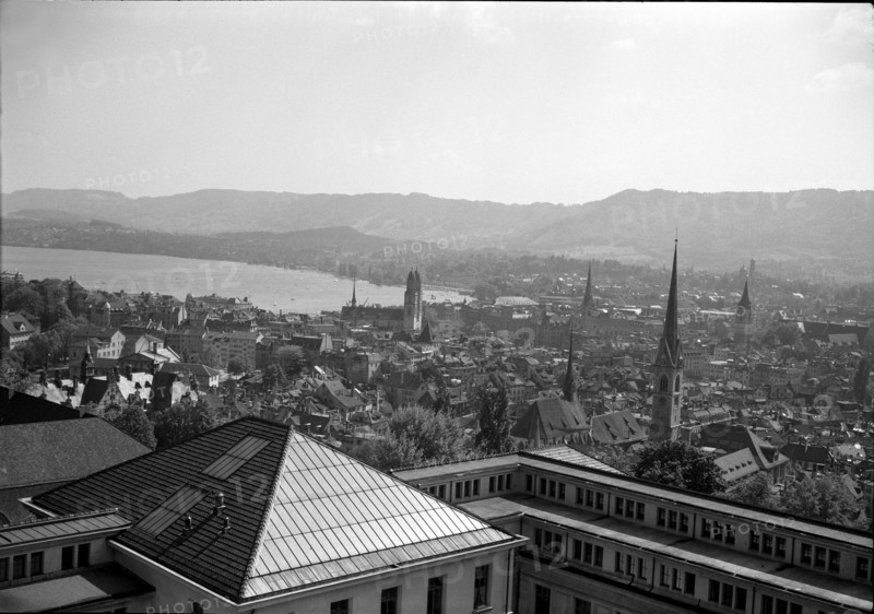 View of the old town; 1941