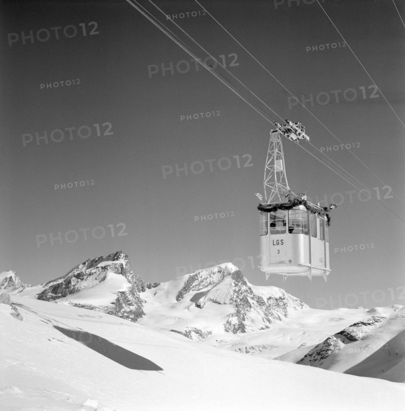 Gornergrat Cableway 1957