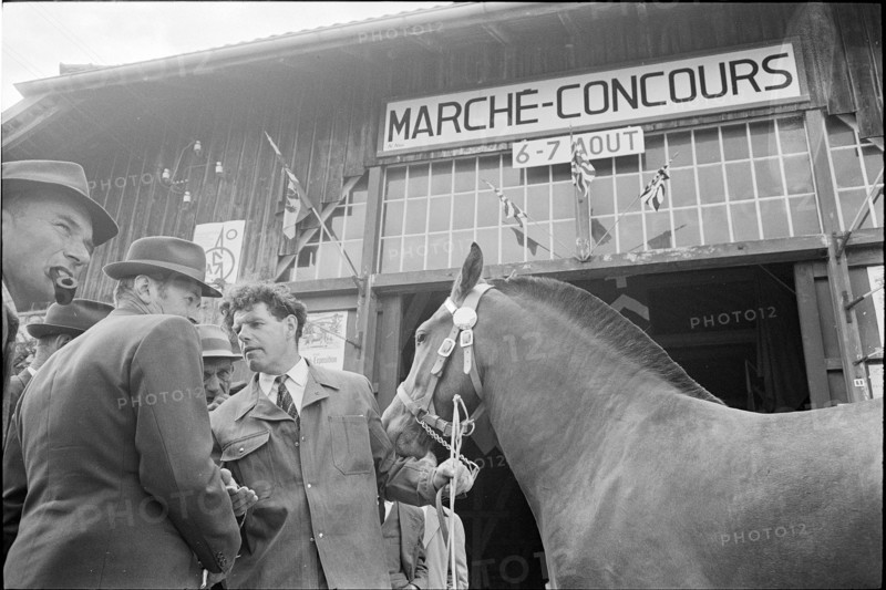 63rd Marché-Concours Saignelégier, Halle Cantine, 1966