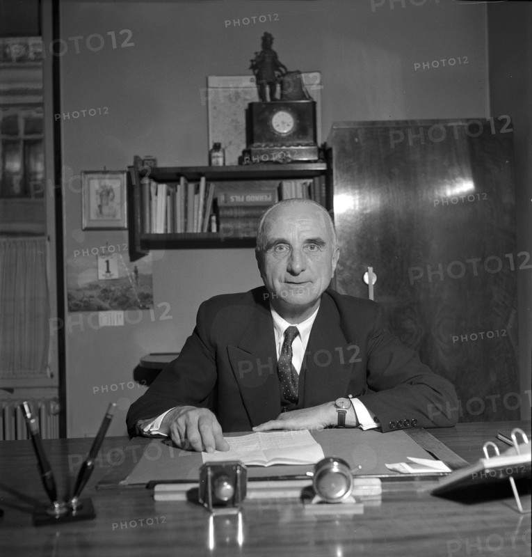 Charles Decevrens around 1945