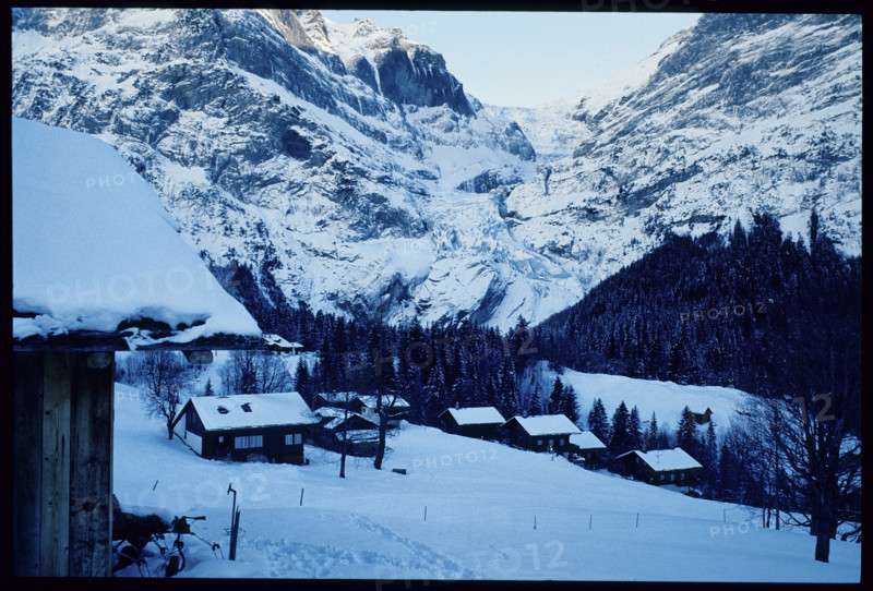 Lower Grindelwald glacier 1991
