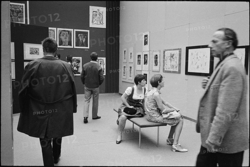 Picasso exhibition at Kunsthaus Zurich 1968