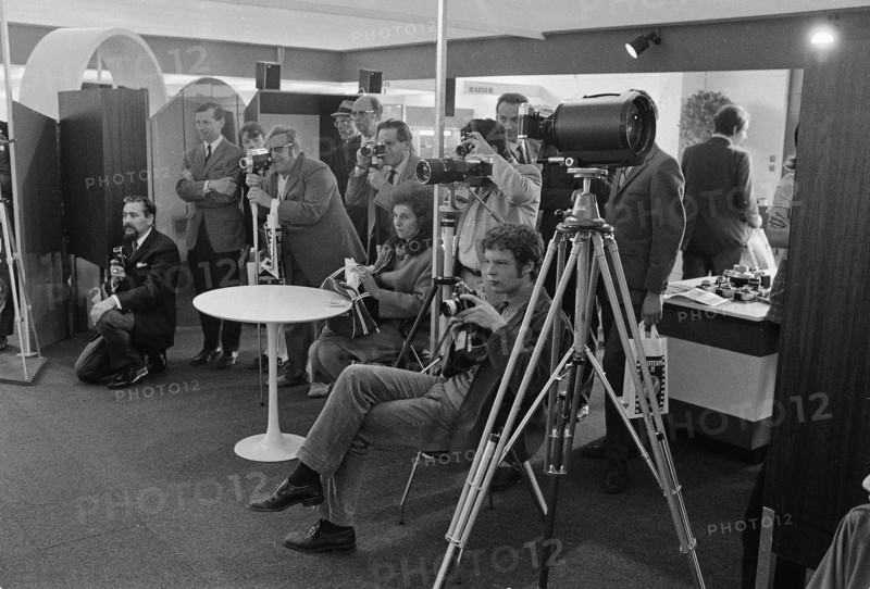 Photo and Cinema Exhibition at the Züspa Hallen