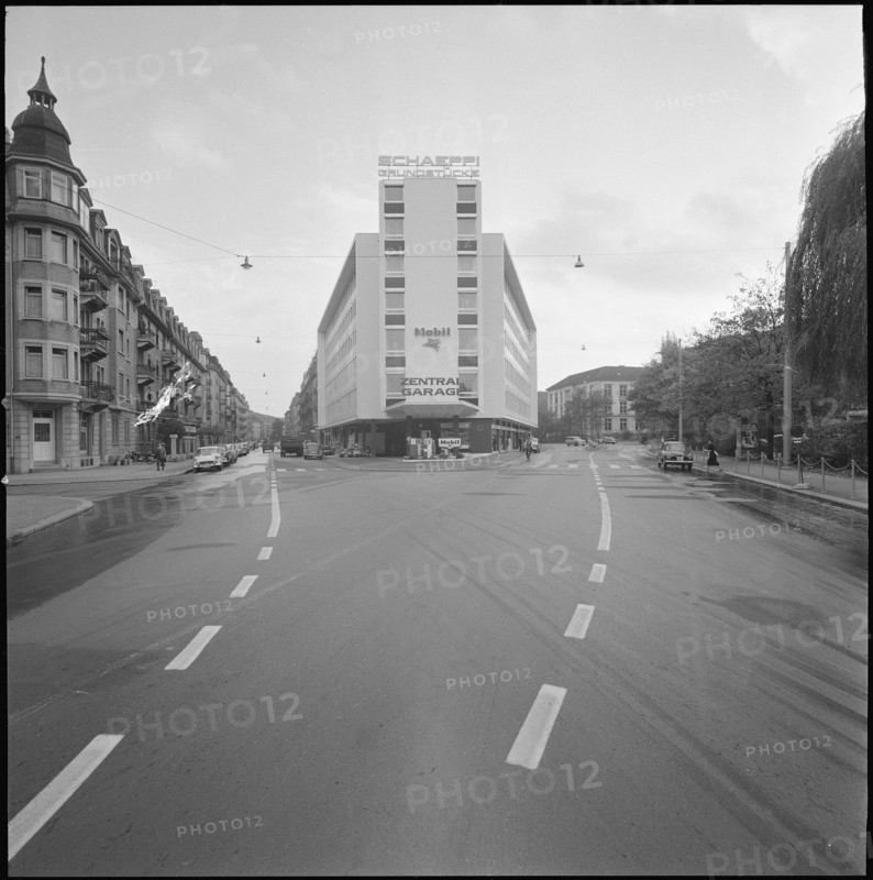 Office block Sihlfeldstrasse 10, Zurich 1959