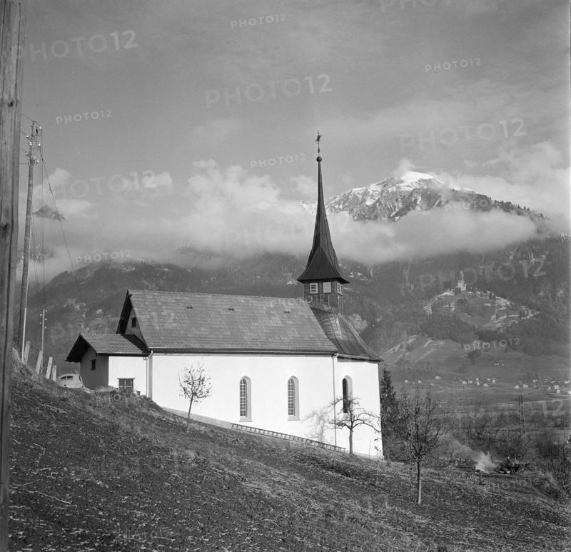 Church of Mastrils 1956