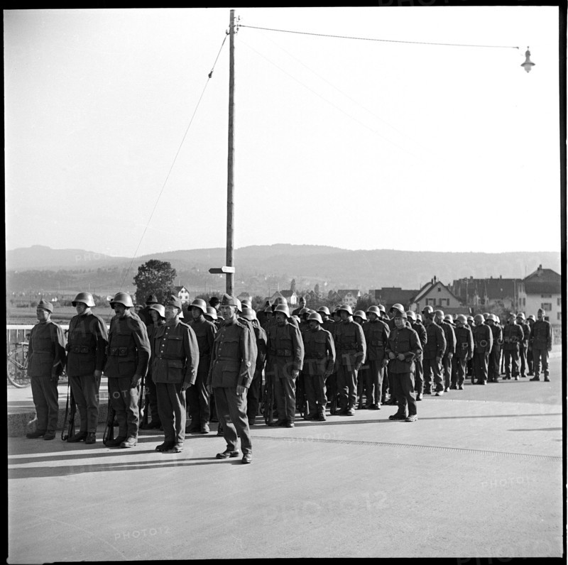 Armed Army auxiliaries; 1939
