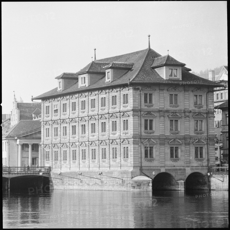 Zurich City Hall 1958