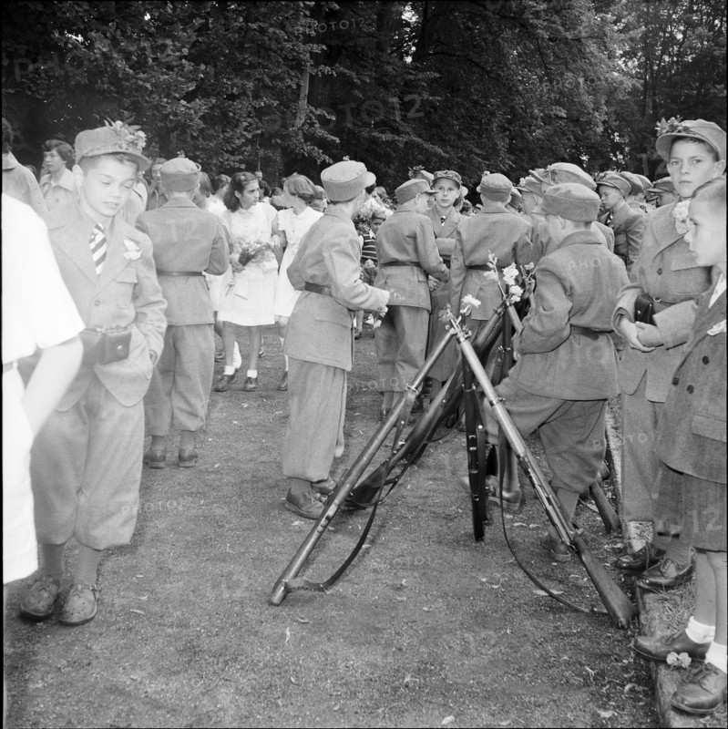 Maienzug Aarau 1953