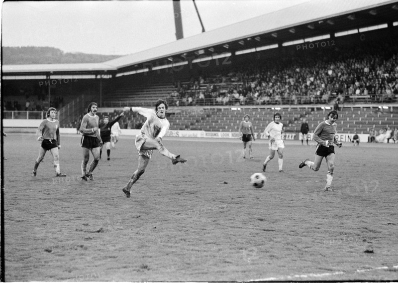 NLA 1973/74: FC St. Gallen - FC Zurich; Daniel Jeandupeux