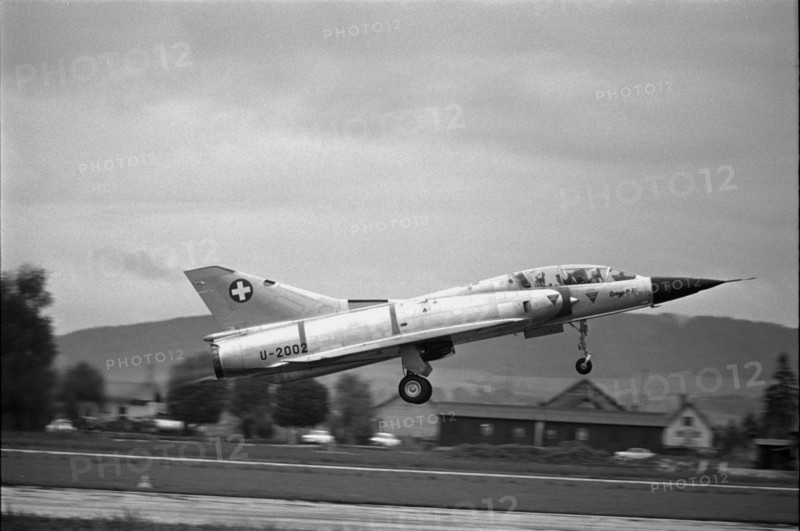 Mirage starting, Payerne 1966