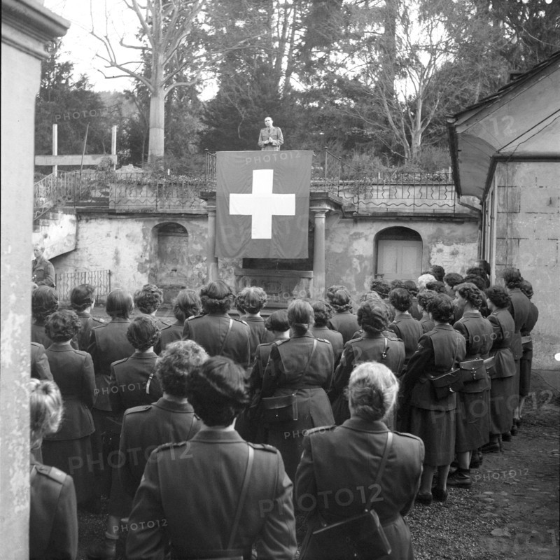 Speech at 10 years FHD association jubilee, Weinfelden 1954